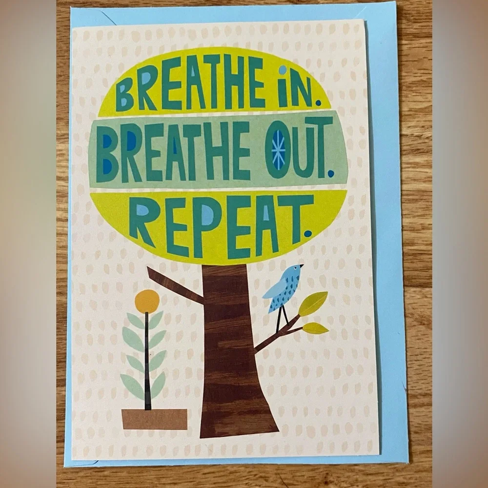 Cancer Inspirational Cards Hallmark New